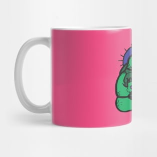 Spirit animal: turtle Mug